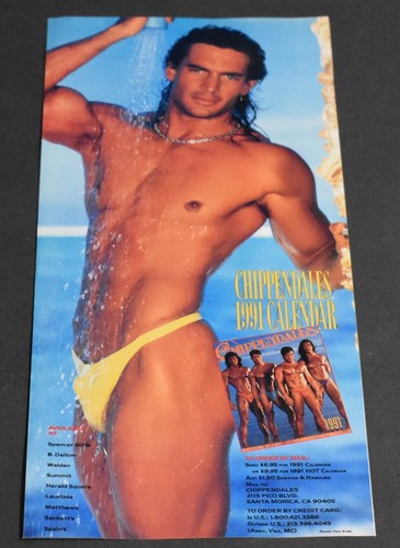 1990 print chippendales - 1990,