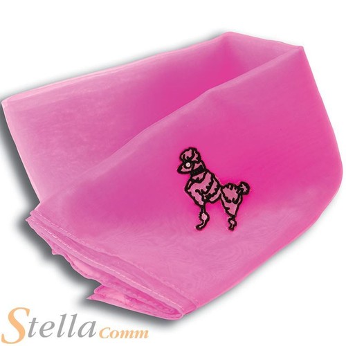 Ladies pink poodle - ladies,