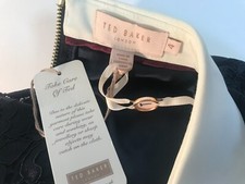 New £179 TED BAKER Navy LACE