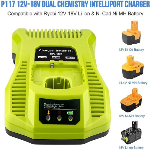 12v 18v fast charger - fast, ryobi