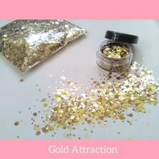 Chunky Glitter Mixes 5g 10g