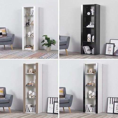 Tall cabinet bookcase display - tall,