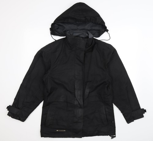 Mountain life womens black - mountain,