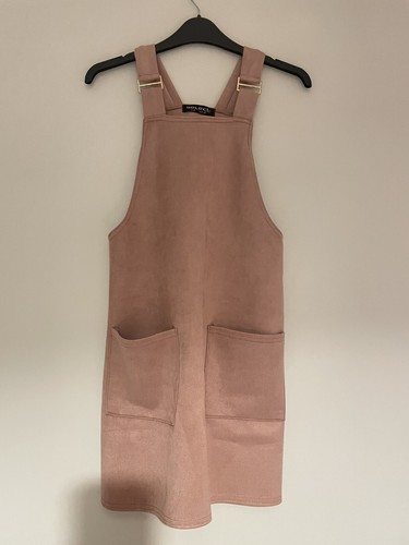 Select pink pinafore size - pink,