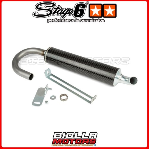 96et036 stage6 muffler t - muffler, r/t