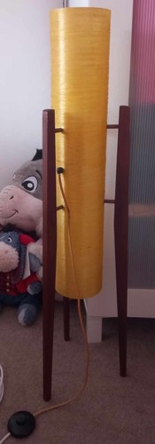 Rocket lamp fibreglass - lamp,