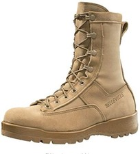 US Army Belleville Desert Tan Combat Boots 340 Desert