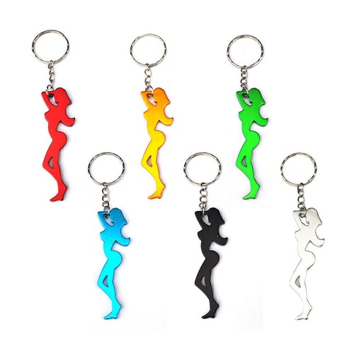 Sexy silhouette woman keyring - sexy,