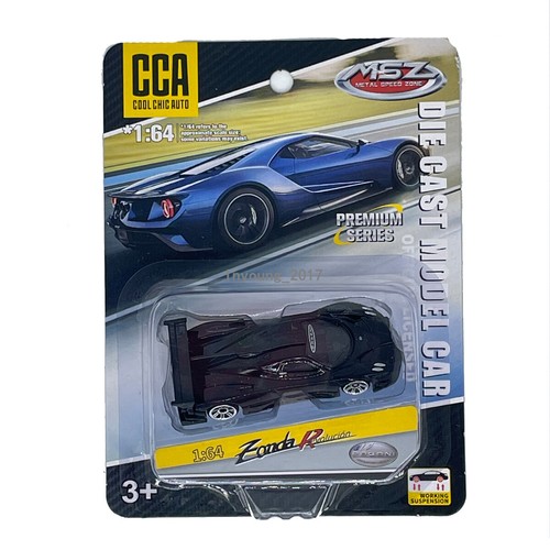 Pagani zonda model car - model,