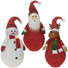 1M Collapsible XXL Christmas Xmas Festive Decoration Light Up LED Indoor Outdoor