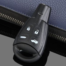 Key Shell Case Fob for SAAB