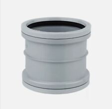 Osma Slip Coupler GREY 110mm