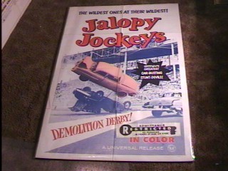 Jalopy jockeys movie - jockeys, poster