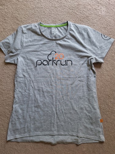 Parkrun rare anniversary - rare,