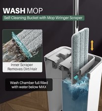 JOYMOOP Mop and Bucket with