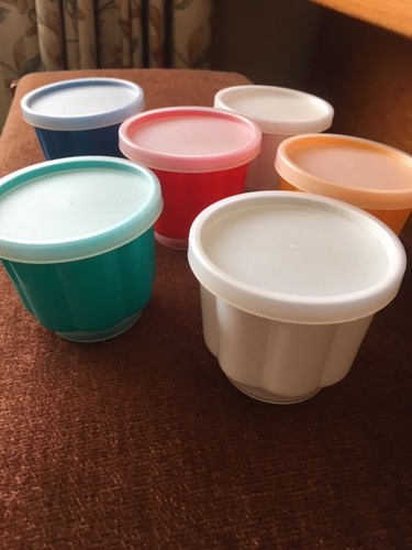 New coloured jelly moulds - 6,