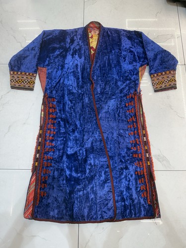 Turkmen handmade caftan