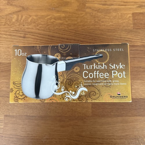 Turkish style coffee pot - coffee,