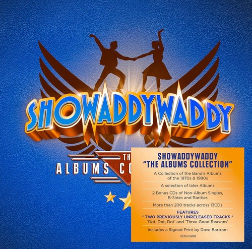 Showaddywaddy the albums - showaddywaddy,
