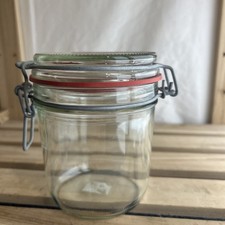 12 Cms Tall Air Tight Glass