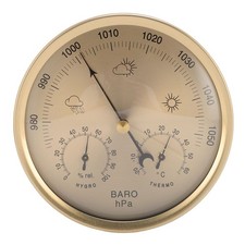 Thermometer Barometer