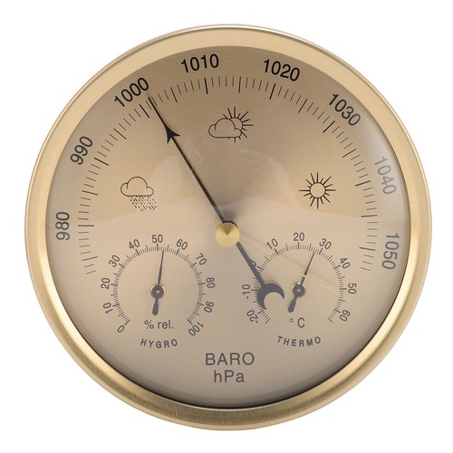 Thermometer barometer - thermometer,