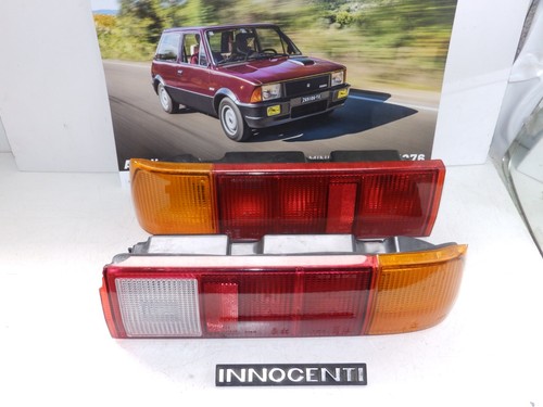 Innocenti mini mille turbo - mille,