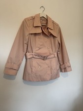 M&S Petite Trench Coat Pink