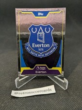 2017/18 Everton badge logo -