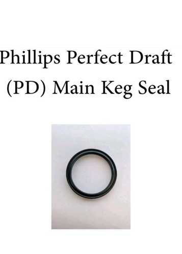 Perfect draft keg seal - draft,