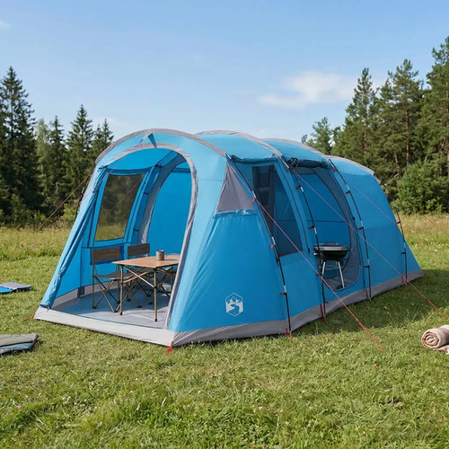 Walplus tunnel tent - tunnel, blue
