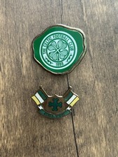 Vintage Celtic Badges - 1 x Coffer