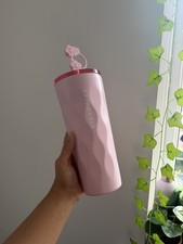 Starbucks Pink Ripple Tumbler