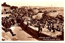 Weston Super Mare Beach Scene