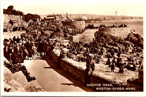 Weston super mare beach - super, scene