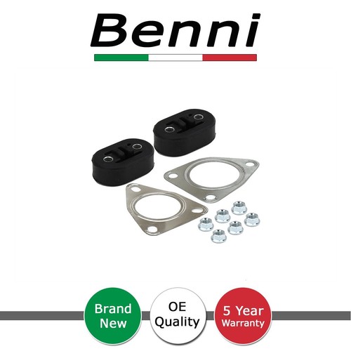 Exhaust pipe fitting kit rear - pipe,