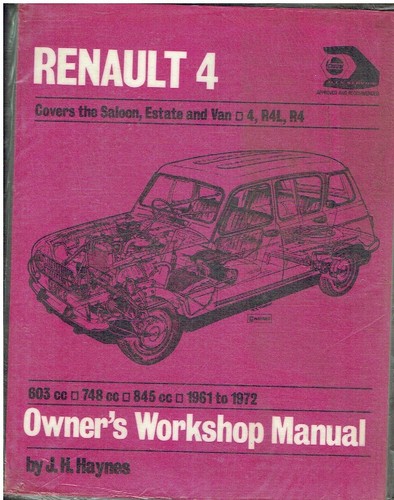 Renault saloon van - 4, &