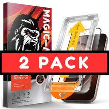 2 Pack Tempered Glass Screen