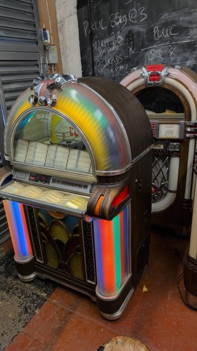 Rockola nostalgia 1000 vinyl - rockola,
