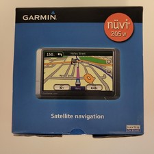 Garmin nuvi sat nav 205 excellent condition - original box 