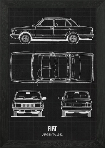 Fiat argenta 1983 - fiat,
