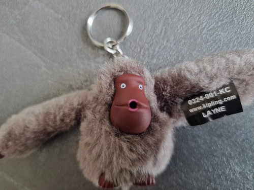 Kipling monkey layne keyring - kipling,