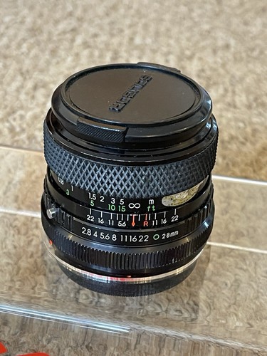 Soligor 28mm prime wide - 28mm,