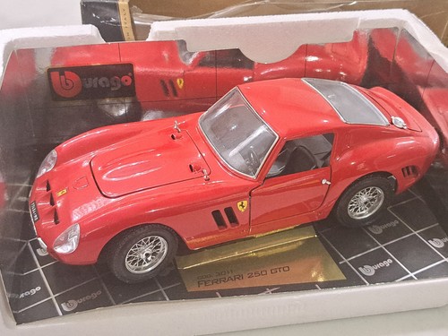 Bburago ferrari 250 gto - bburago,