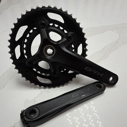 Shimano grx rx600 crankset - shimano, fc-rx600