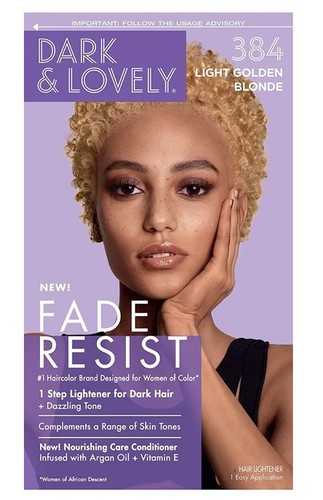 Dark and lovely - dark, resist