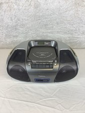 Panasonic RX-D29 Stereo System Boombox Portable CD Tape & FM Radio