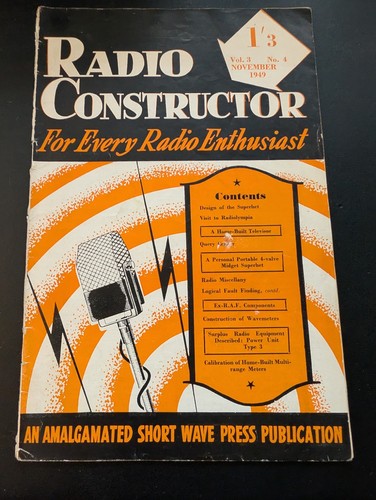 Radio constructor magazine - constructor,