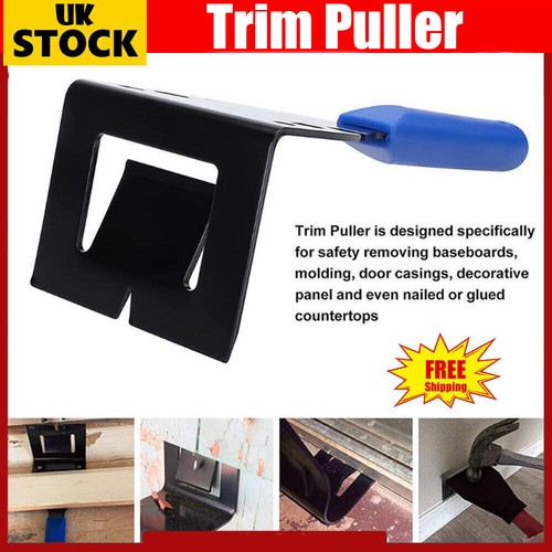 Trim puller pulling floor - trim,