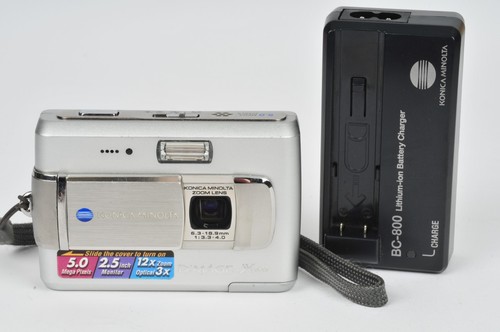 Konica minolta dimage x60 - minolta,